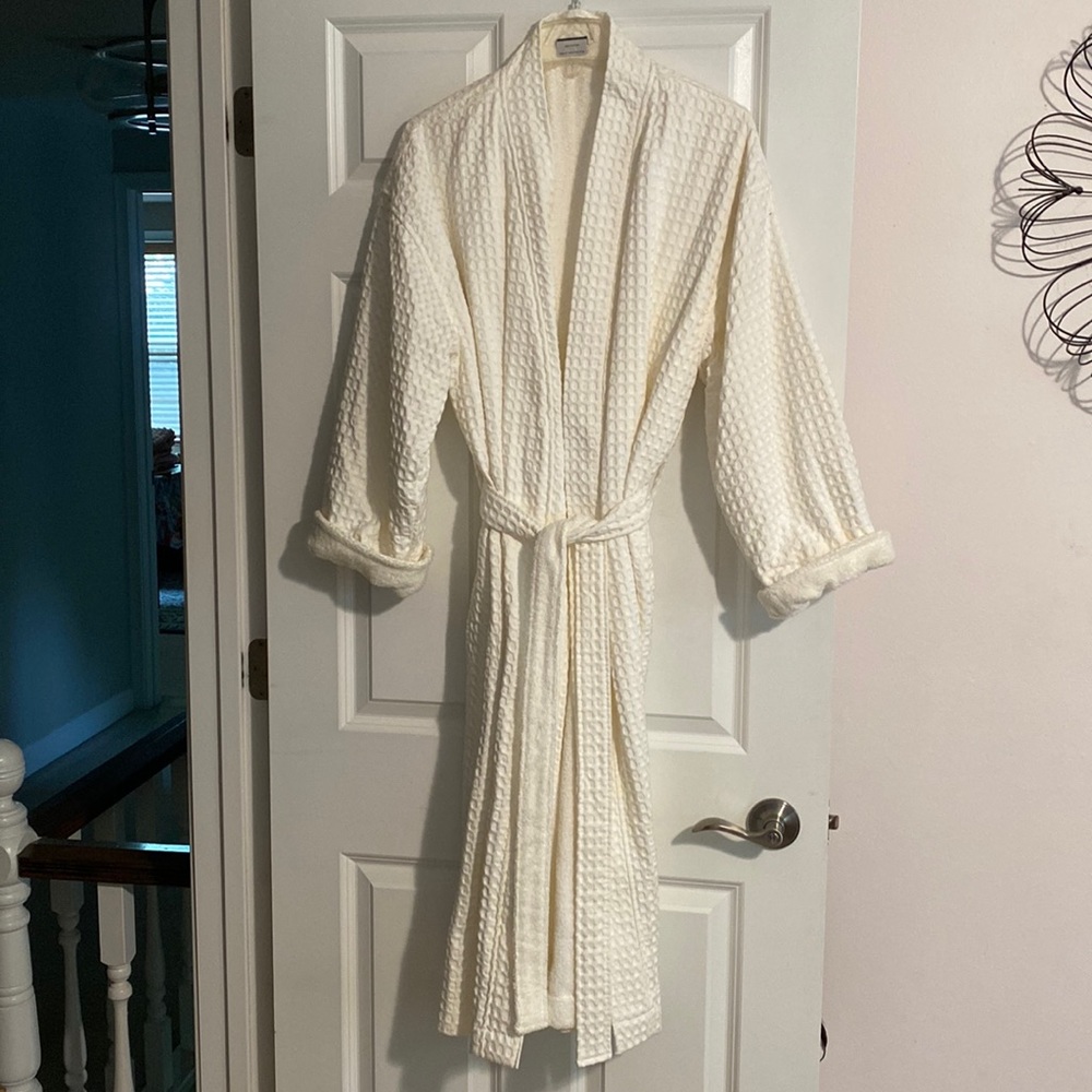 NEW! Hotel Collection, 100% Cotton Robe.